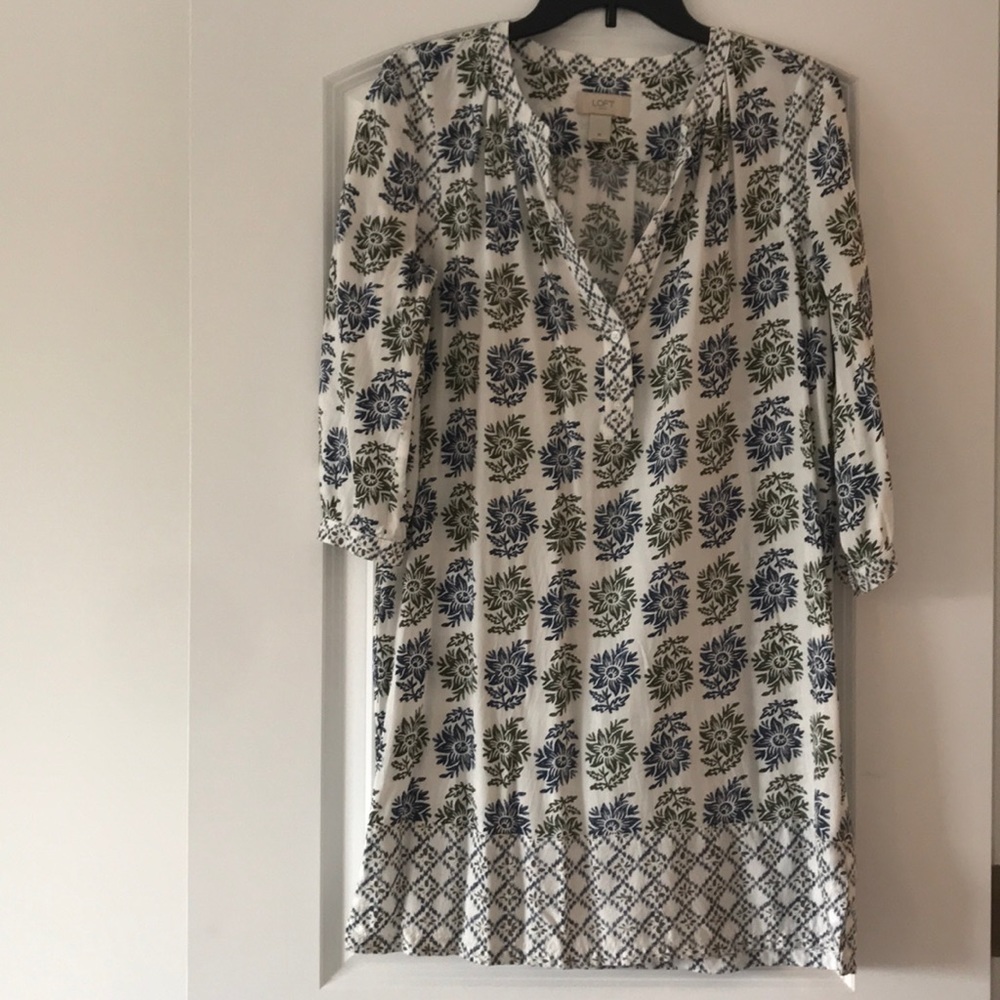 Loft dress 👗